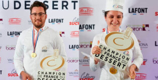 Julien Leveneur and Elsa Molton