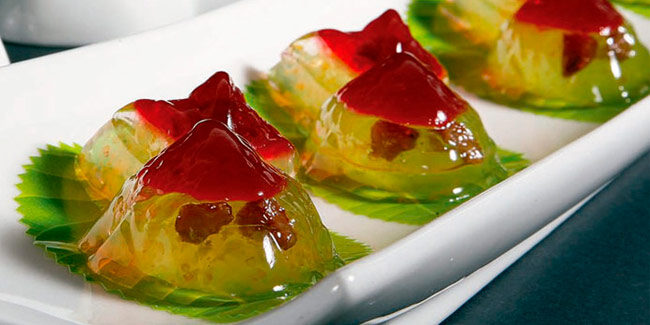Japanese jellies for all tastes/palates by Takashi Ochiai