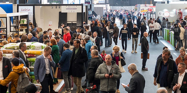 Ambience at the Sirha Europain fair