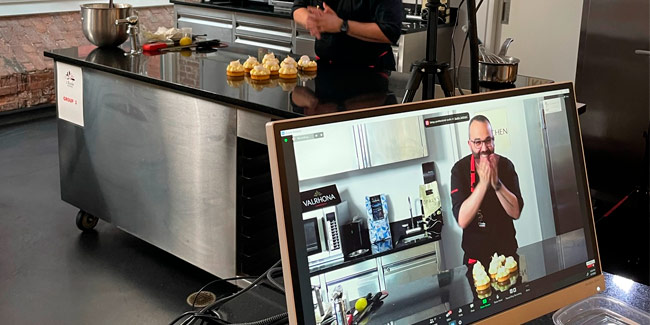 École Valrhona Brooklyn online classes