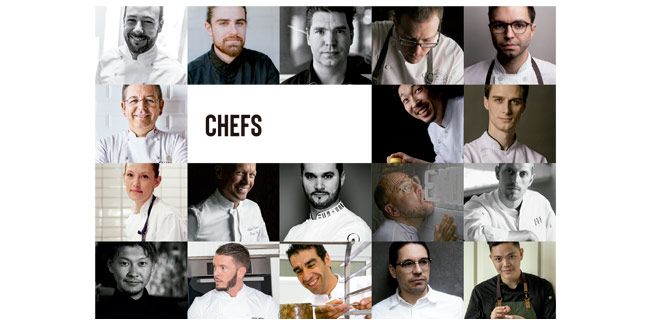 Some of the chefs featured in so good.. recipes 3