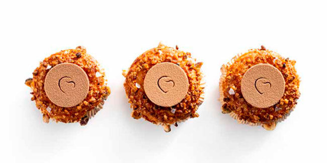 Ramon Morató’s healthy pastry, in Regular, Slim, and Skinny versions