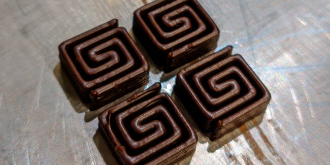 The perfect chocolate is shaped like a spiral according to science