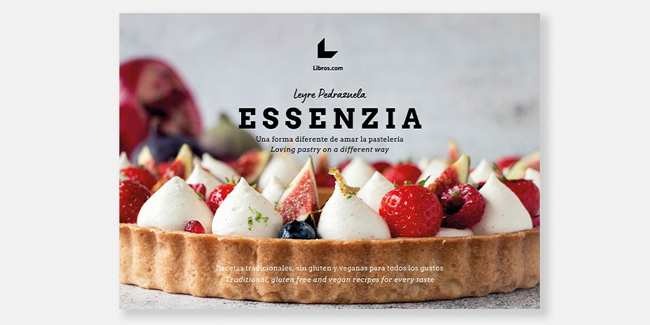 Leyre Pedrazuela reclaims a more conscious diet in the book, Essenzia