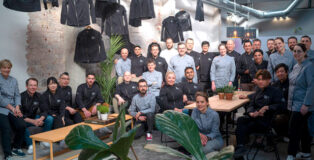 WCM candidates and chefs