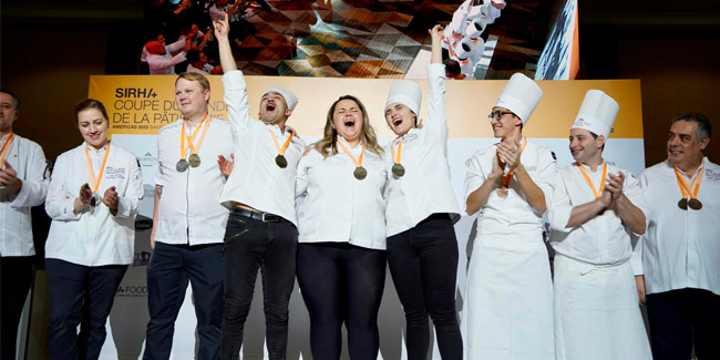 Chile wins the Americas Pastry Cup and has direct access to the Coupe du Monde