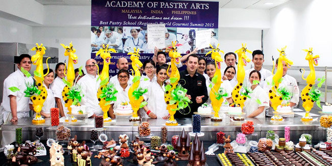 Thirteen master chefs and 14 workshops at Asia Pastry Forum 2022