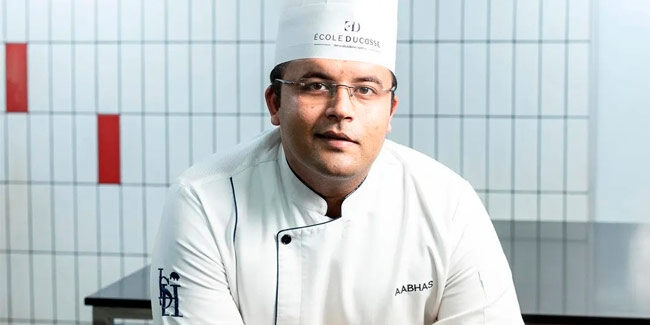 Aabhas Jain: ‘Indian pastry has not got the popularity and platform to be showcased the way it deserves’