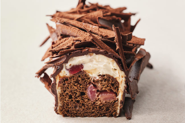 Black forest cake