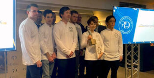 Charles Proust Comptetiton winners