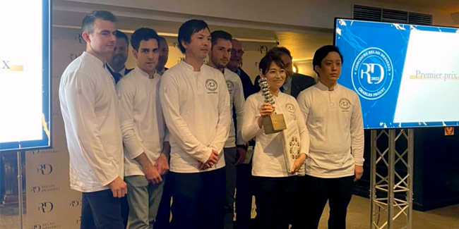 The Japanese chef Saori Sasaki wins the Relais Desserts Charles Proust 2022