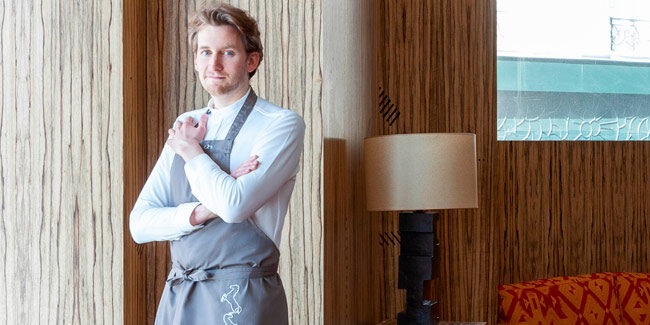 Louis Vuitton and renowned Pastry Chef Maxime Frédéric of Cheval