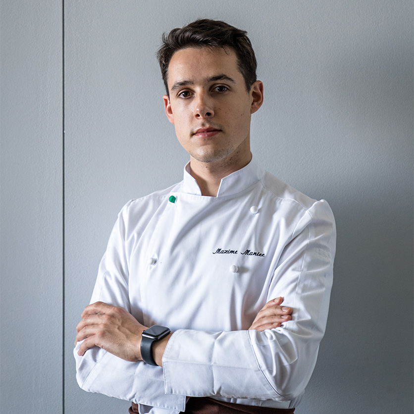 Chef Maxime Maniez