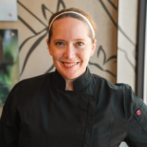 Chef Meg Galus