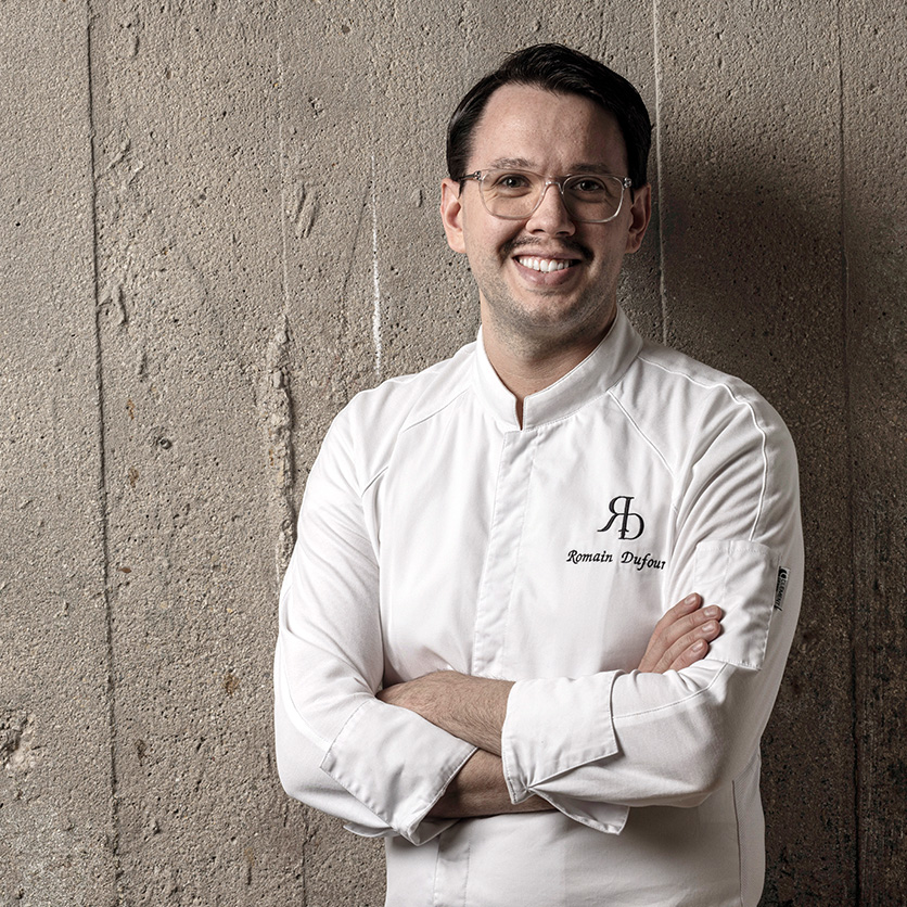 Chef Romain Dufour