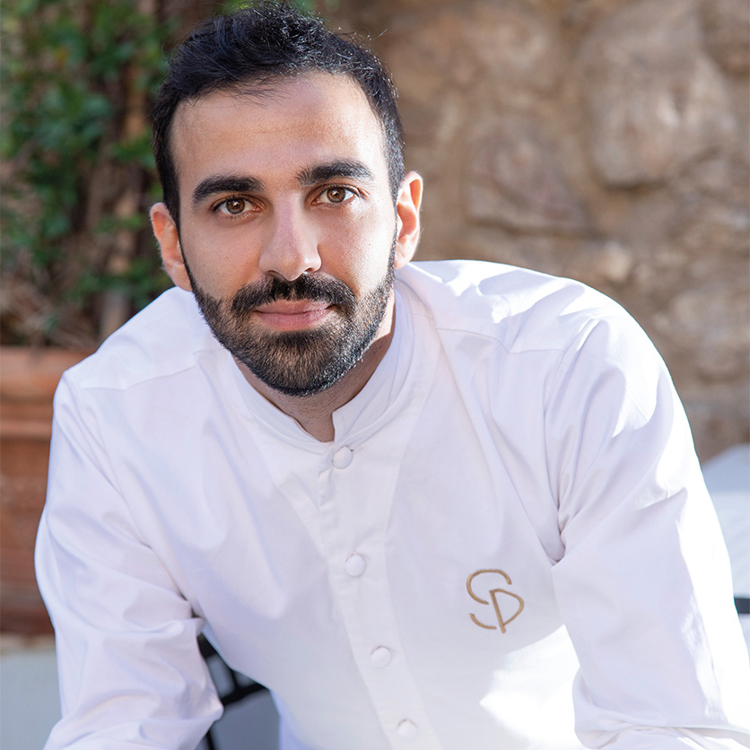 Chef Spyros Pediaditakis