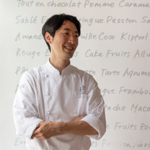 Chef Tomonari Kombu