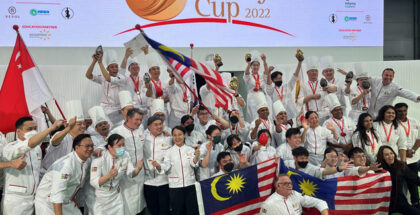 Asian Pastry Cup teams