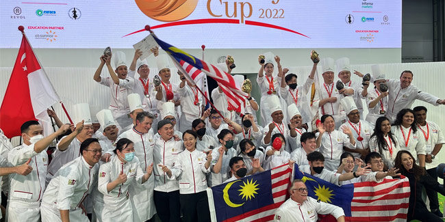 Malaysia wins the Asian Pastry Cup again