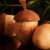 Cake Acorn with caramel mousse and the hazelnut praline by Sylwia Grodzka-Haba