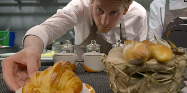 Planète Pâtissiers portrays four emerging pastry chefs in France