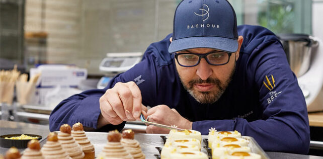 Antonio Bachour: “Bachour Buffets is a book to open a pastry shop and have recipes for five years”