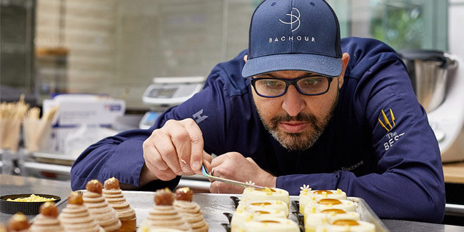 Antonio Bachour: “Bachour Buffets is a book to open a pastry shop and have recipes for five years”