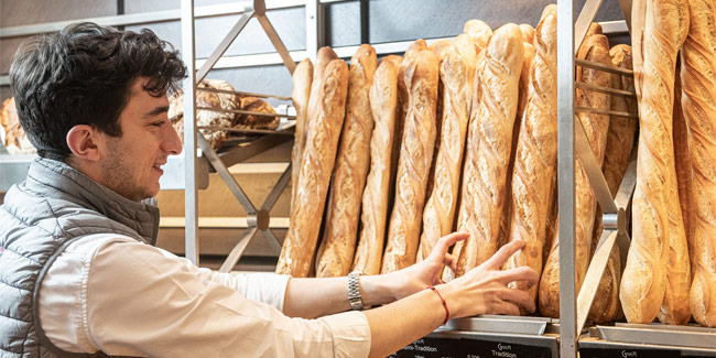 Five curiosities about the baguette in Google Arts & Culture