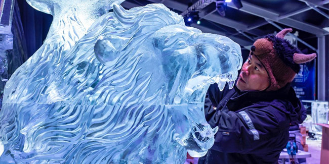 Canada wins the I International Ice Festival Madrid