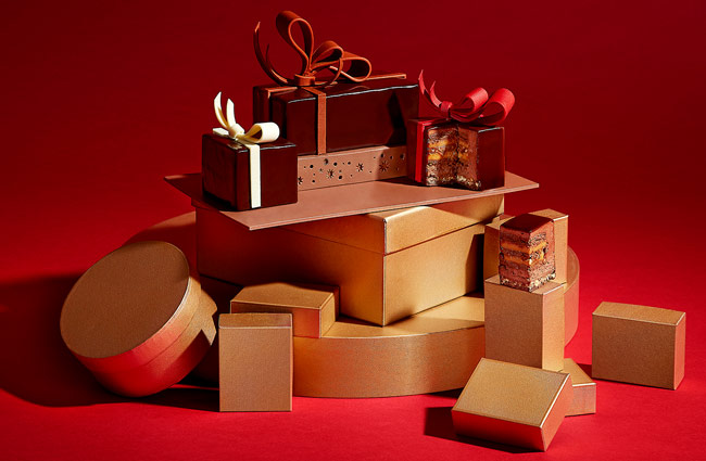 Buche by La Maison du Chocolat