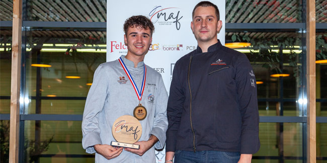 Matéo Attard, France’s 2022 Best Apprentice Chocolatier Pastry Chef