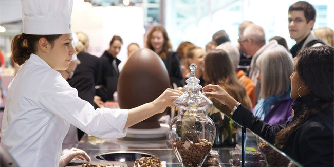 The Salon du Chocolat returns with force and with major championships