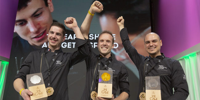 Lluc Crusellas makes history by proclaiming himself World Chocolate Masters 2022