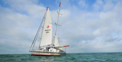 Grain de Sail ship