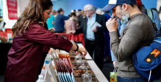 Athmosphere in the Northwest Chocolate Festival