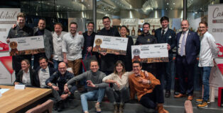 Winners Caketail competition