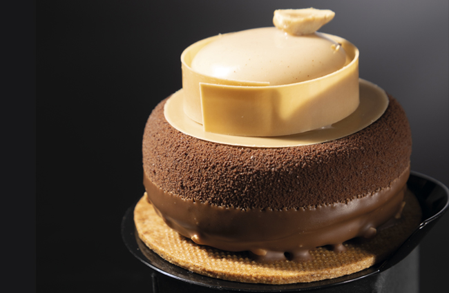 Indulgencia entremet by Jordi Puigvert