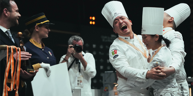 Japan, the perennial runner-up, wins the Coupe du Monde de la Pâtisserie 2023