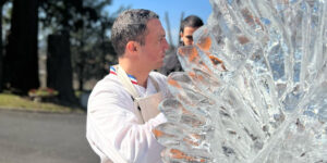 Ice sculpting