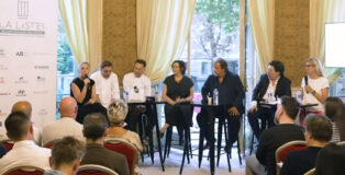 Chefs at the presentation of La Liste