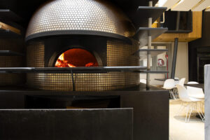 Wood oven