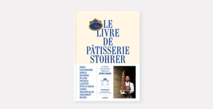 LE LIVRE DE PÂTISSERIE STOHRER cover