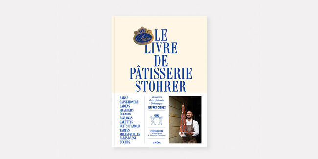 Stohrer, the oldest pastry shop in Paris, reveals its secrets in a book