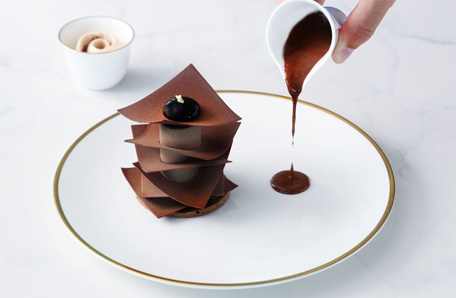 Chocolate hazelnut by Tom Coll