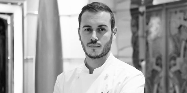 Tom Coll. How to be a pastry chef in the most luxurious hotel in the world