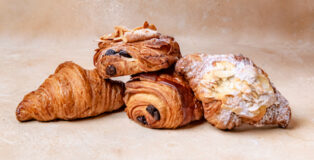 The baker & the bottleman croissant collection