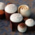 Coffee dessert with caramel star anise, sablé buckwheat, and ice cream by Tom Coll