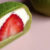 Strawberry and Cream Daifuku by Elle Lei
