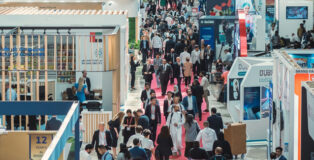 Atmosphere at the Gulfood fair