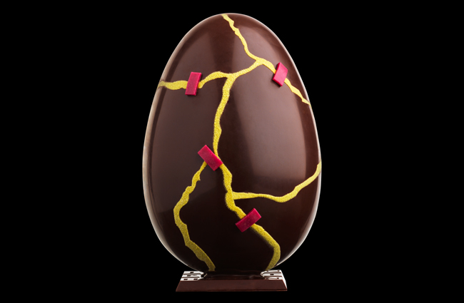 Easter egg by Jean Paul Hévin
